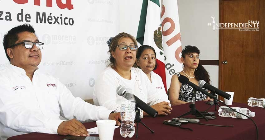 Niegan acercamiento de la diputada Rosa Delia Cota a Morena