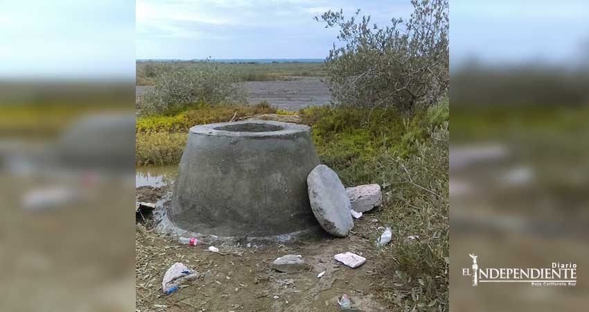 Derrame de aguas negras en estero de La Paz ya fue solucionado