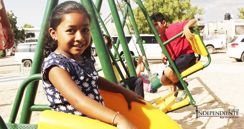 Ayuntamiento de La Paz pone en funcionamiento 17 parques públicos