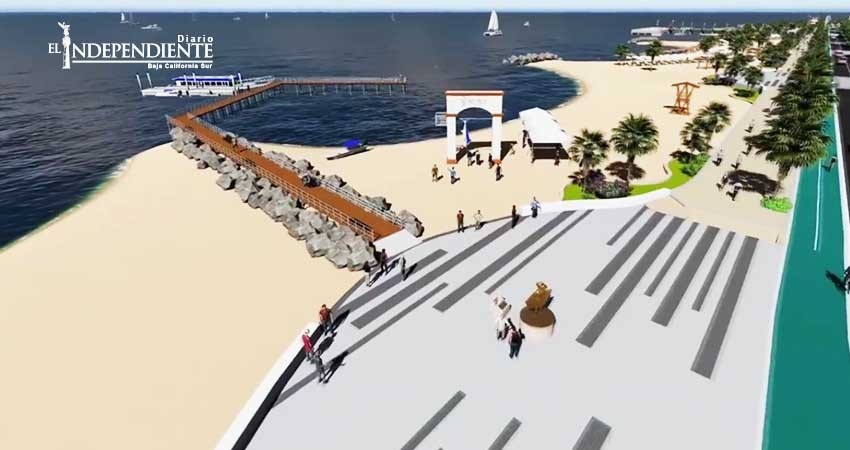 Pese a crisis, Ayuntamiento de La Paz cubrirá el 10% del nuevo malecón