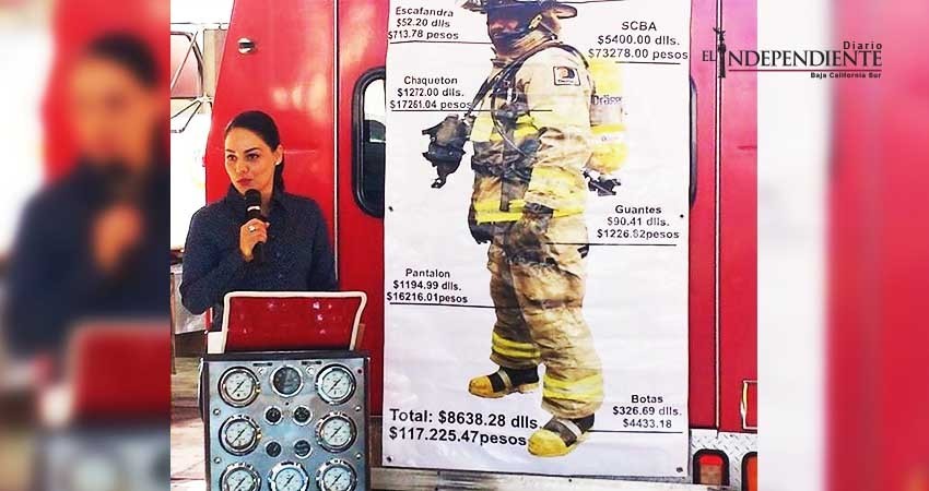 Nuestras finanzas son sanas y transparentes: Patronato de bomberos de CSL