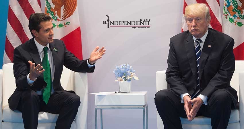  Peña Nieto no llamó a Donald Trump: SRE