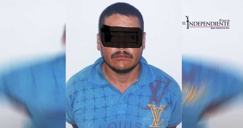 Detienen a Gilberto Alías “El Chupón”, jefe de banda de delincuentes en Comondú