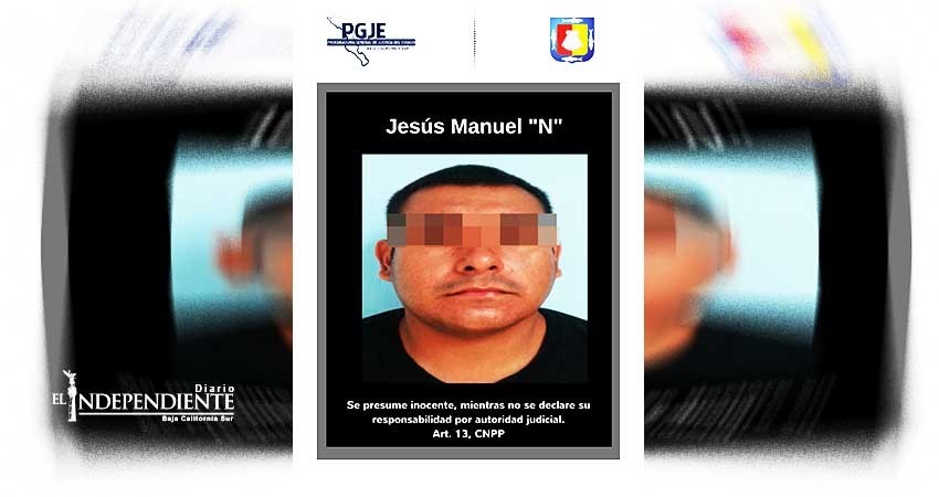 Fue capturado por el delito de robo empleando violencia