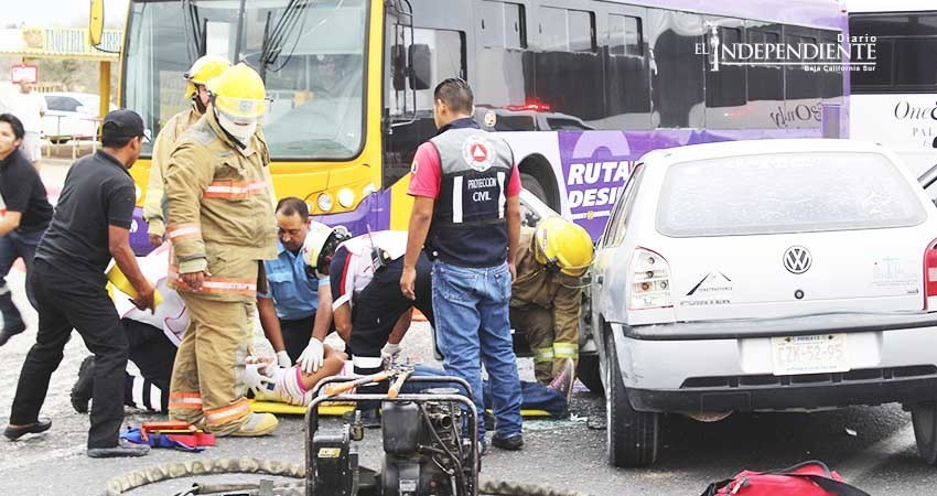 Preocupa alto índice de accidentes en el corredor turístico