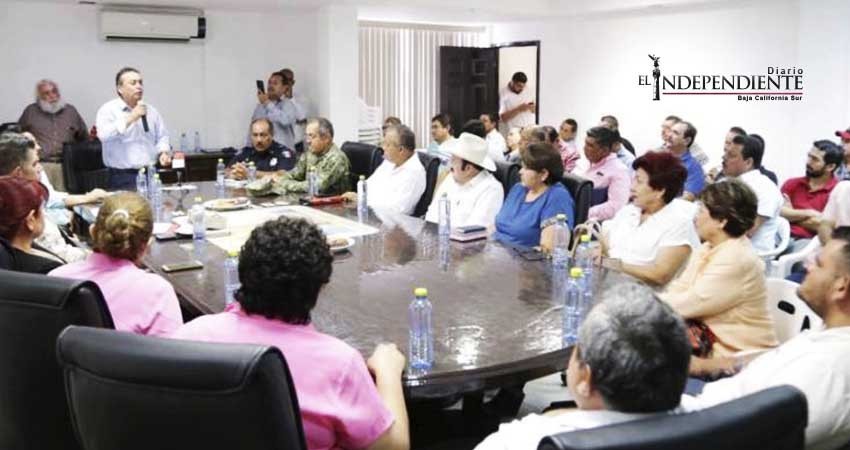 Casos de extorsión en Comondú buscan crear psicosis: Pelayo Covarrubias