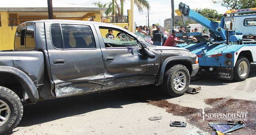 En lo que va del año, reporta La Paz casi 900 accidentes automovilísticos