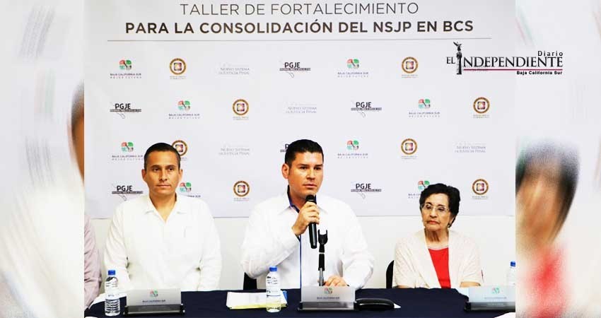 Inicia nueva etapa de consolidación y fortalecimiento del SJP: Álvaro de La Peña