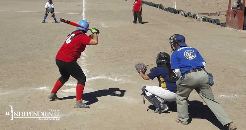 Listo el selectivo Femenil de Softbol de BCS para el Campeonato Nacional