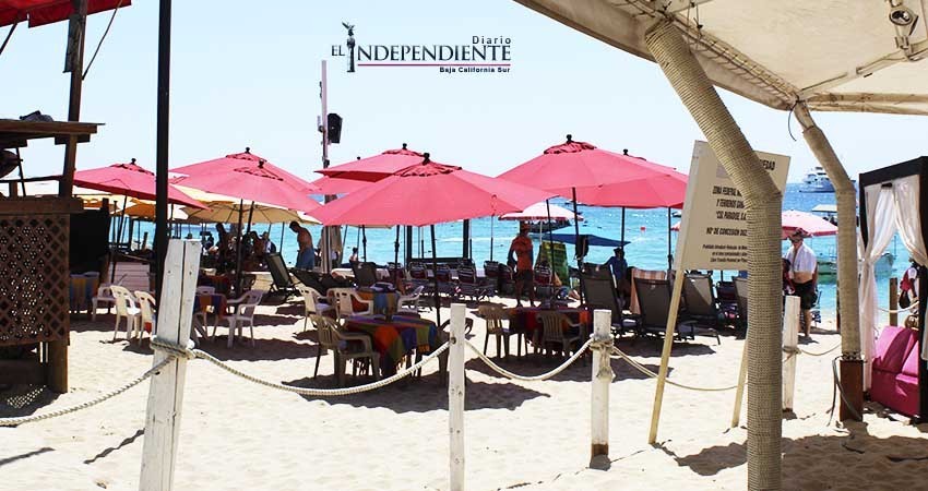 Apela Semarnat a la “buena voluntad” de los concesionarios para ordenar El Médano