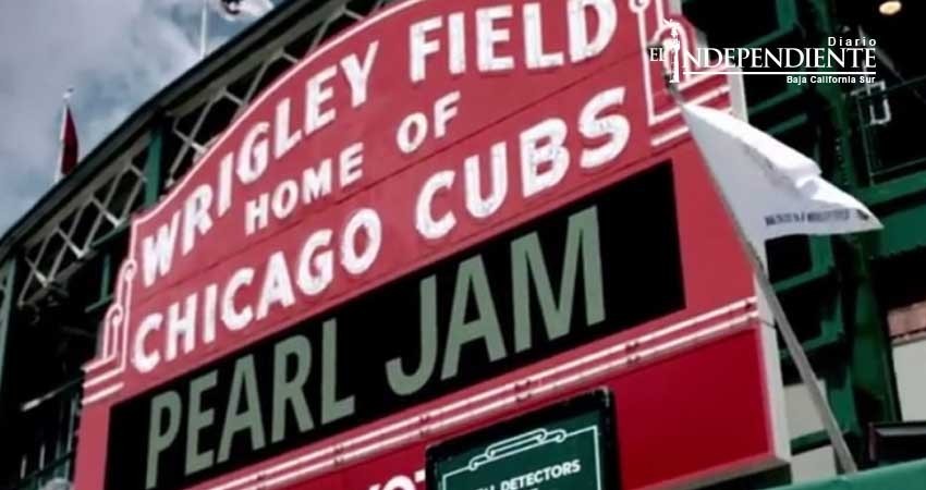 Pearl Jam presenta adelanto de su filme 'Let’s Play Two'