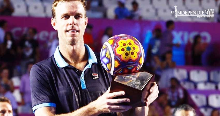 Sam Querrey se coronó campeón en el abierto de Los Cabos 