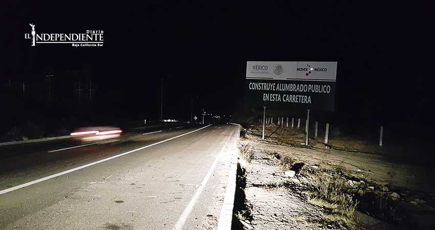 Urge que la SCT alumbre el corredor turístico: AHLC