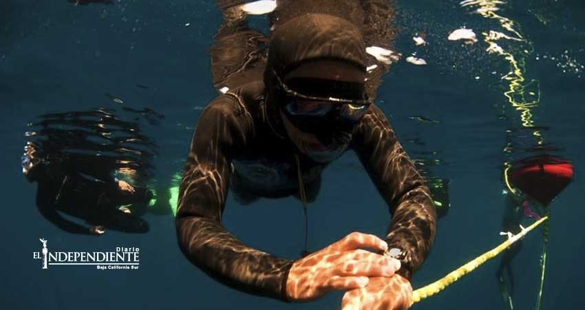 Apnea un deporte para potencializar a BCS a nivel mundial  