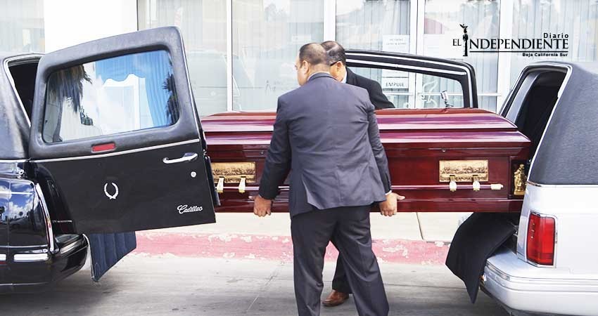 Cobra COEPRIS por traslado de cadáveres en territorio Sudcaliforniano