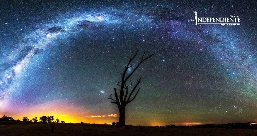 Los antiguos californios también miraban objetos extraños en el cielo