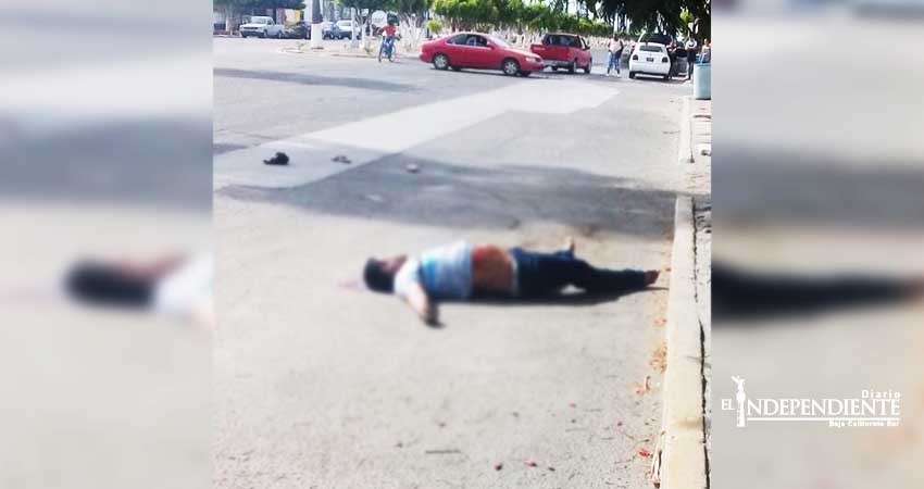 Acribillan a una persona en Ciudad Insurgentes