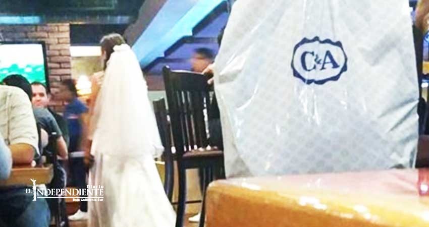 La dejan plantada en el altar y se va de fiesta con desconocidos