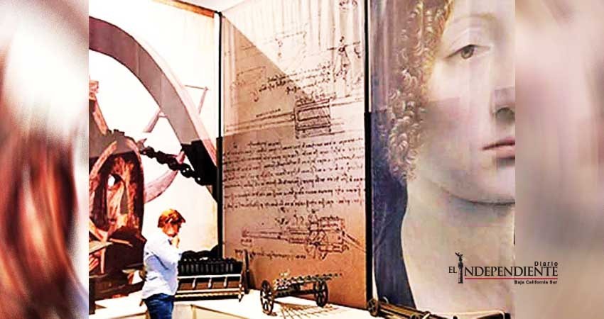 Dan vida a 100 de los inventos de Leonardo Da Vinci