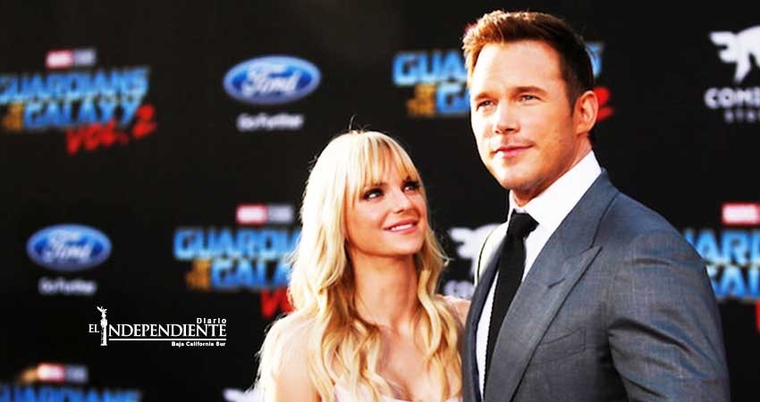 A Chris Pratt y Anna Faris se les murió el amor