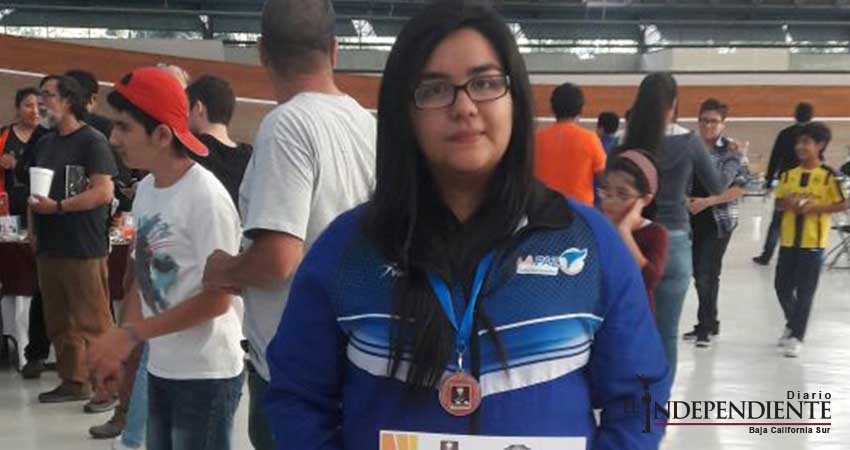 Aylen Ramírez, Subcampeona Juvenil en el Nacional de Ajedrez