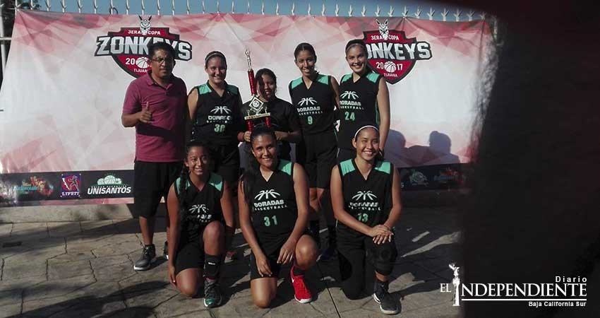 Doradas de La Paz se coronan en la Copa Zonkeys 2017