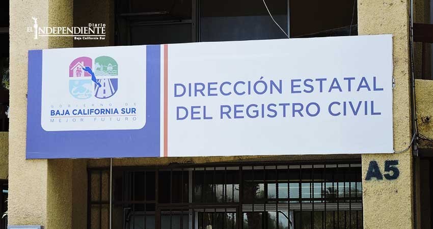 Termina en septiembre registro extemporáneo para actas de nacimiento