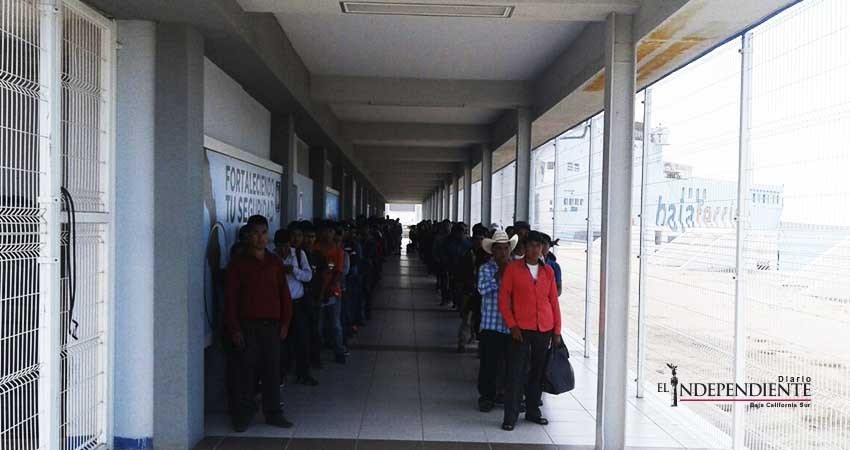 Detienen a prófugo de justicia en revisión secundaria de Pichilingue