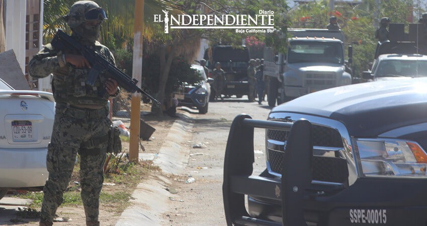 Harán reajustes en el despliegue de fuerzas policiacas en BCS