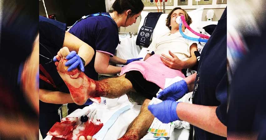 Piojos 'carnívoros' atacan a joven en playa de Australia