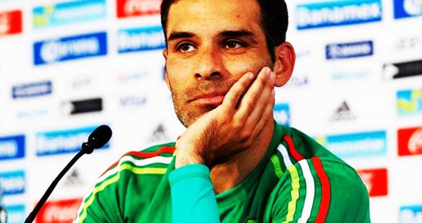 Rafa Márquez declara ante la PGR por acusaciones de nexos con el narco