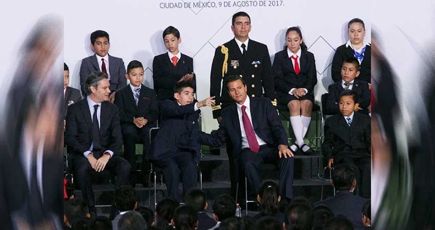 Afirma Peña Nieto que la reforma educativa ya es una realidad