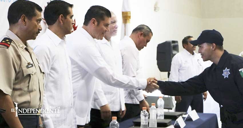 Egresan 29 cadetes como Policías Estatales Preventivos