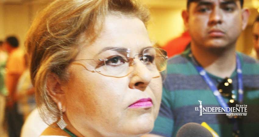 “No he recibido nunca el reclamo de un ciudadano”: Esthela Ponce