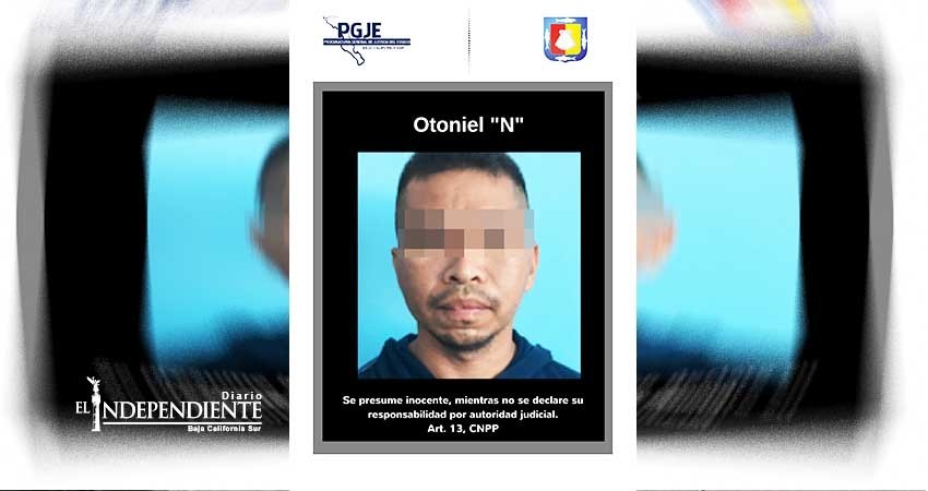 Cumplimenta PGJE orden de aprehensión en contra de imputado