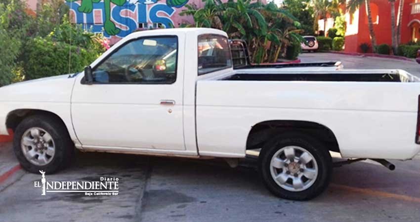 Localizaron vehículo con reporte de robo en La Paz