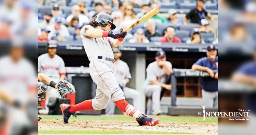 Los Medias Rojas se imponen en Yankee Stadium; reaccionan con batazos