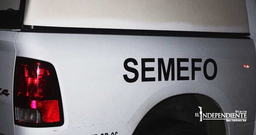 Continúa sin identificar persona fallecida en San José del Cabo