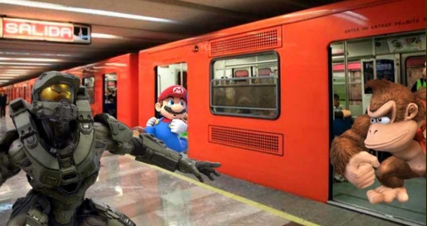 Guía gamer para sobrevivir al metro y al camión