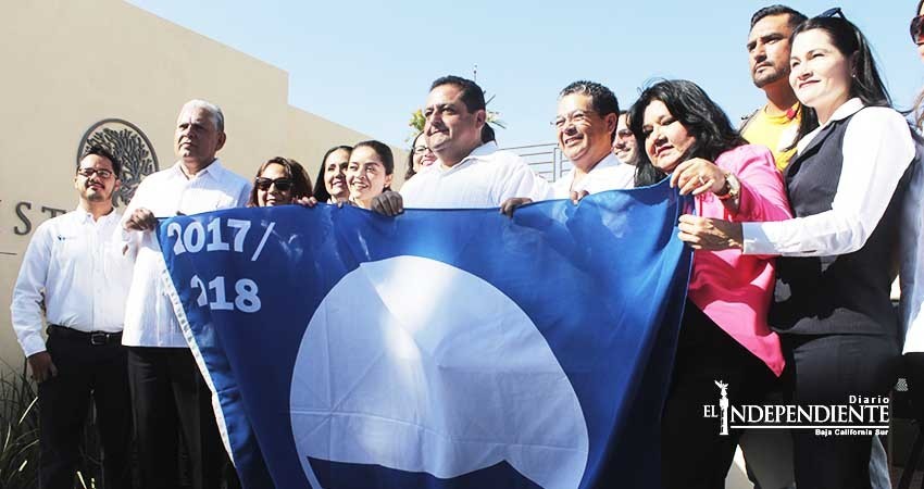 Buscan posicionar a BCS como el Estado con más blue flags en el país