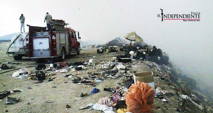 A punto del colapso tiraderos de basura del municipio reconoce ayuntamiento
