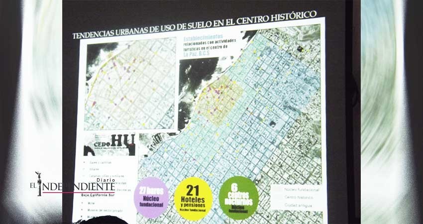 Remodelación del malecón pone en riesgo al centro histórico de La Paz