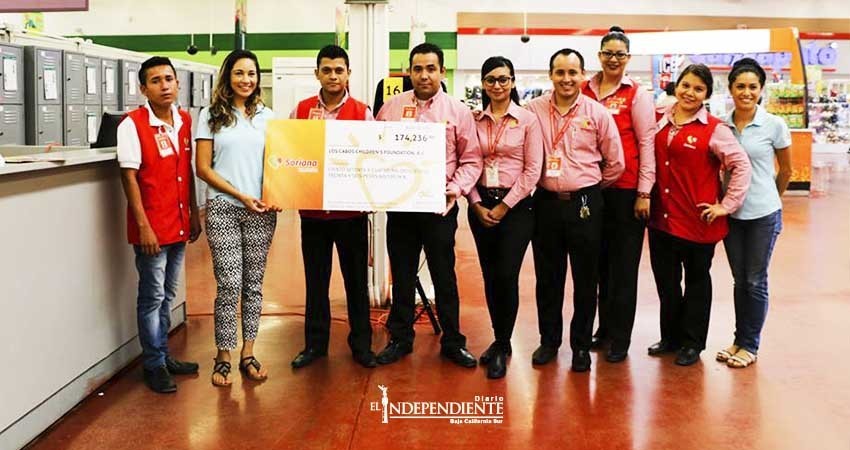 Recauda LCCF más de 100 mil pesos del programa de redondeo