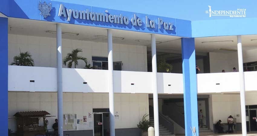 Cae 50% recaudación del Ayuntamiento de La Paz cada tercer trimestre del año