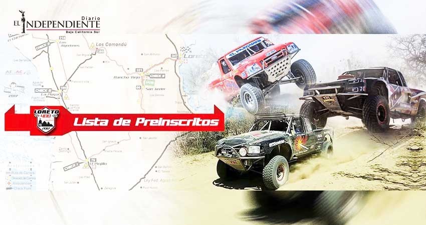 Se encuentra todo listo para el gran cierre del Campeonato de Off Road Baja Sur 2017