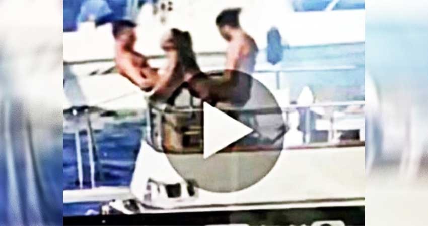 Trío sexual en lujoso yate pone de cabeza a Italia