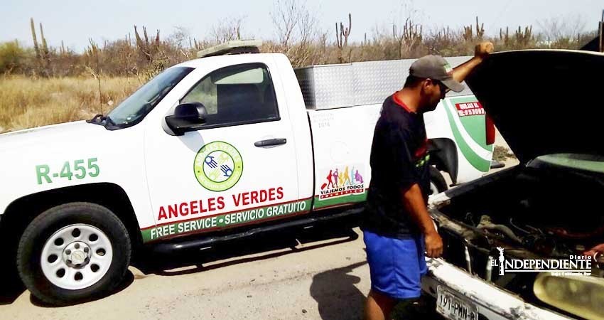 Ángeles Verdes han auxiliado a más de mil 500 viajeros