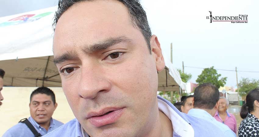 No estamos promocionándonos, estamos trabajando, asegura diputado García Covarrubias