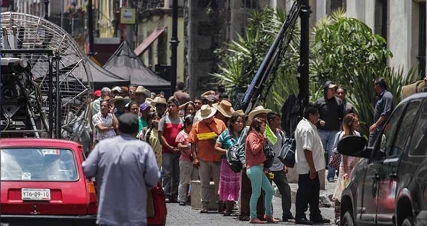 Rodaje de 'Godzilla' en CDMX exalta imagen popular de México