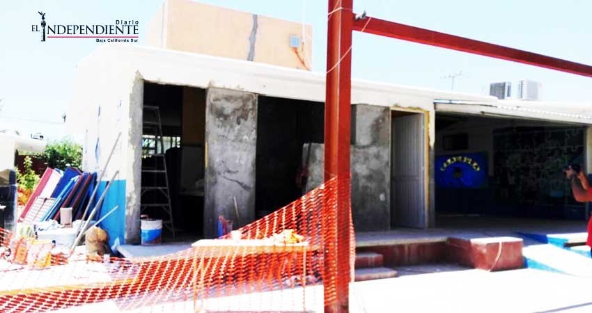 Trabajos de remodelación sin terminar en escuela Fco Javier Mina impide inicio de clases